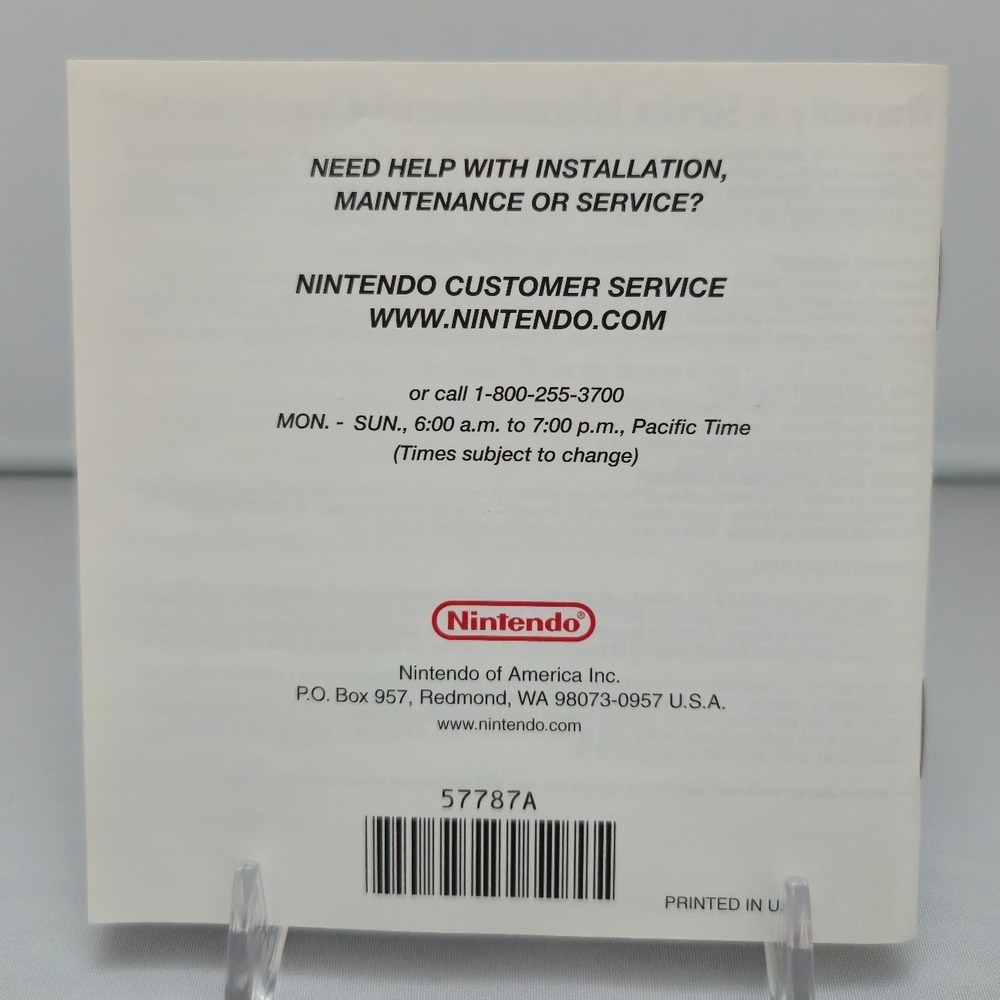 Kirby Canvas Curse 2005 - Nintendo DS - Authentic Complete CIB Tested Very Clean - Picture 8 of 10